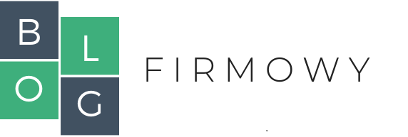 Firmowy blog